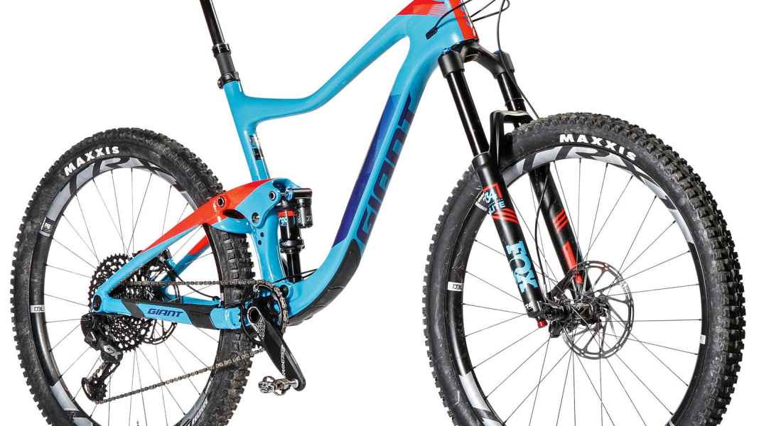 All Mountain: Giant Trance Advanced 1 im Test