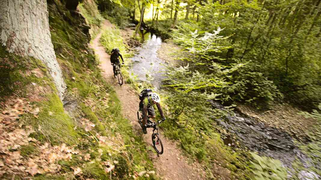 MTB-Tour: 5 Tage längs durch die Eifel