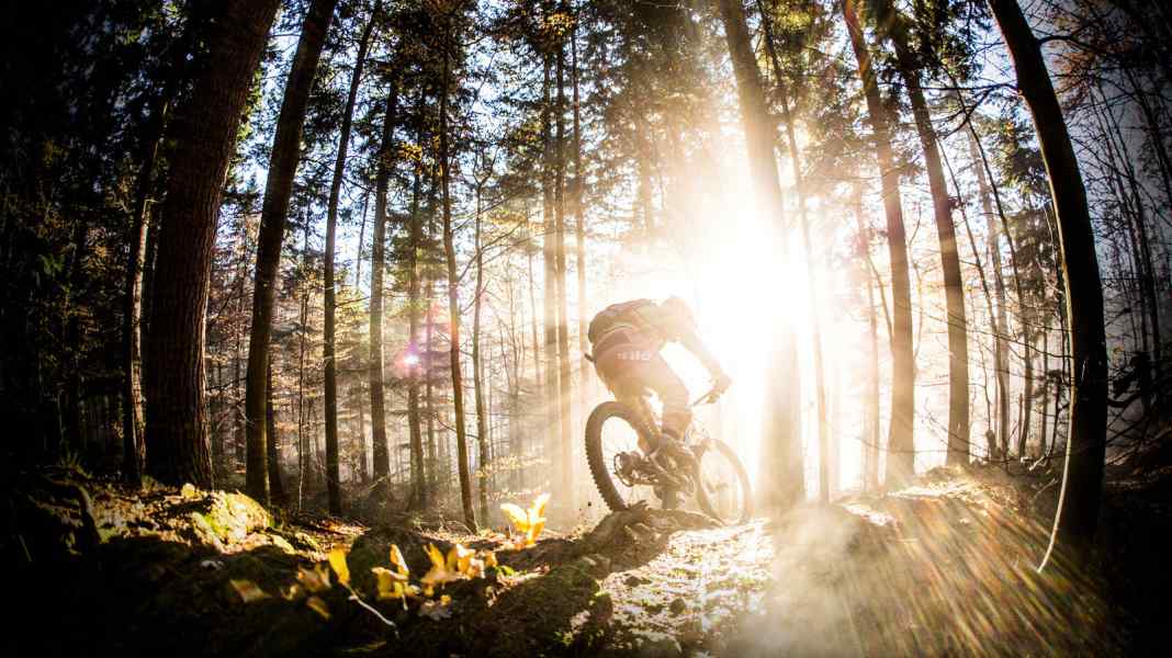 MTB-Trails in den Westlichen Wäldern um Augsburg