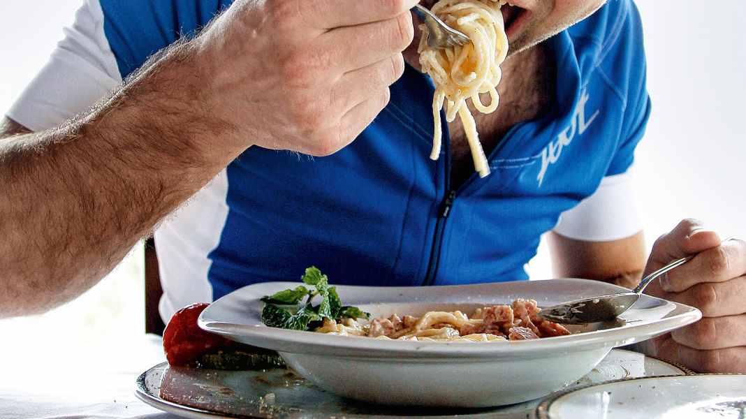 Schneller bei MTB-Marathons mit richtigem Essen