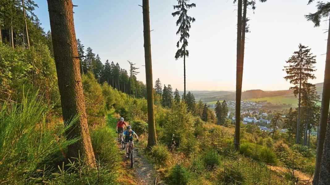 Deutschlands größtes Trail-Netz im Sauerland