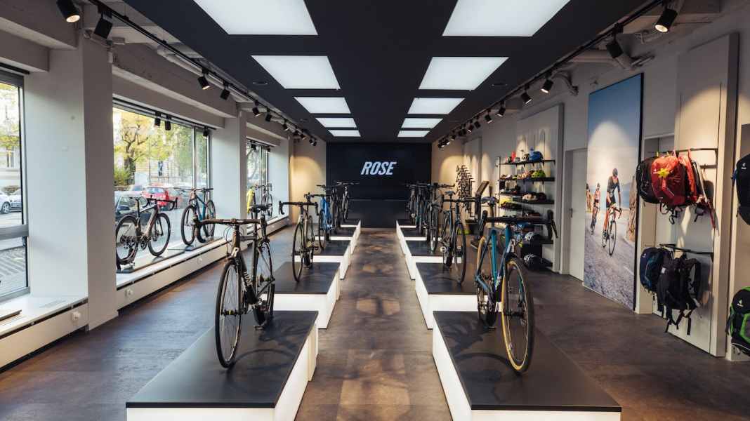 Rose eröffnet neuen Konzept-Store in München