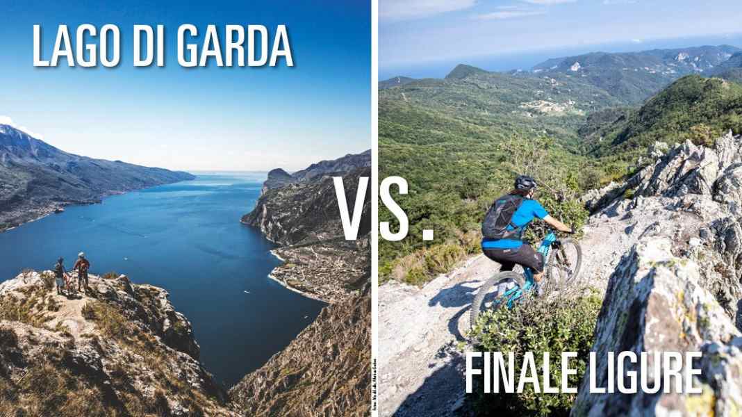 Gardasee vs. Finale Ligure: Was ist besser?