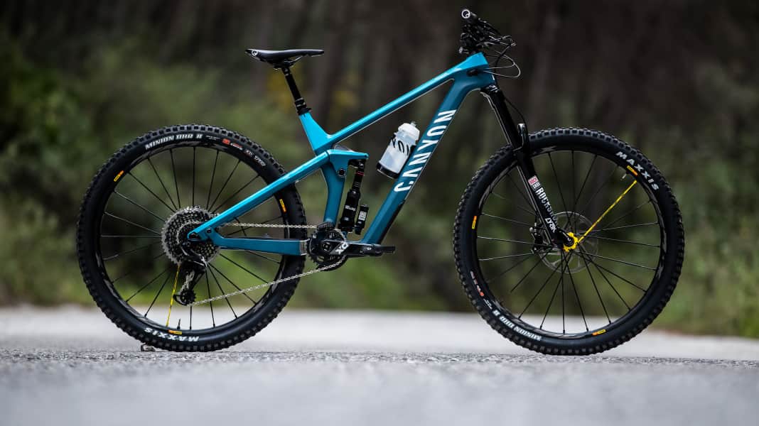 Canyon Strive: 29 Zoll und mit Shapeshifter