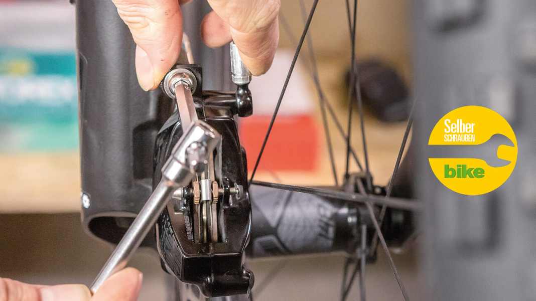 Fahrrad: 5 Tipps gegen schleifende Scheibenbremsen