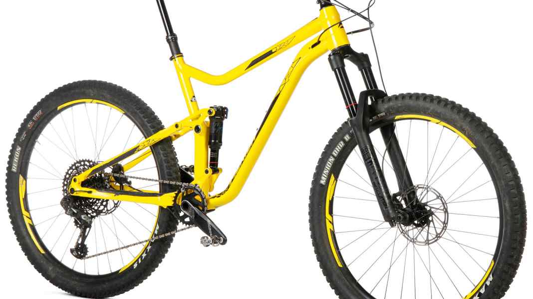 Merida One-Forty 800 im BIKE-Test