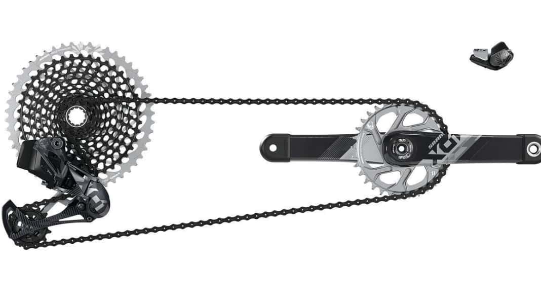 Sram AXS: Schalten und Telestütze bedienen per Funk