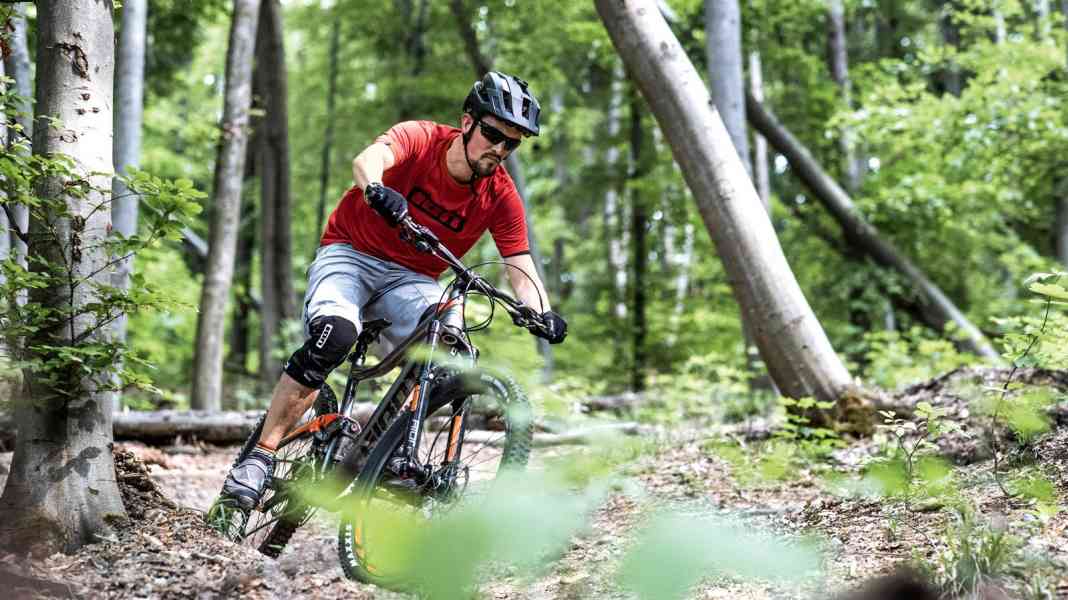 Gutes Allround-Bike: Giant Trance 3 im Test