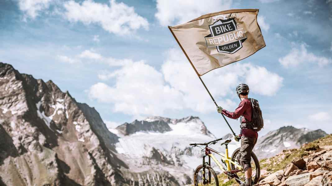 Sölden: Ein Netz aus Natur-Trails und gebauten Lines