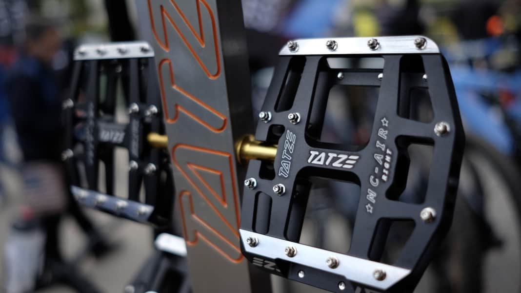 Bärentatze: Plattformpedal aus Österreich