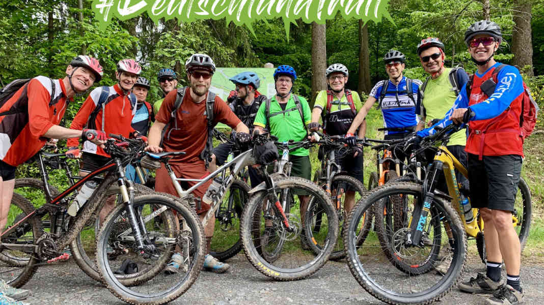 Deutschland-Trail West-Ost – Etappen 1-11