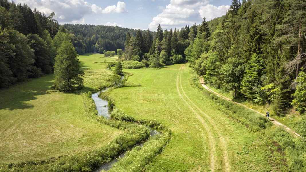 Radfahren ja, aber alleine!