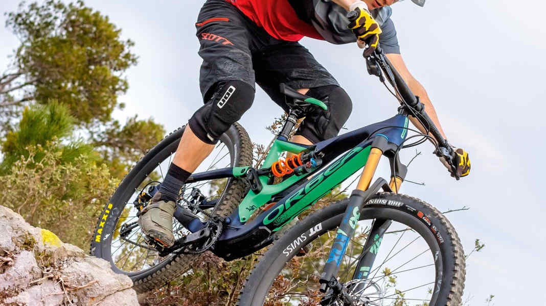 Carbon-Enduro: Orbea Rallon im Test