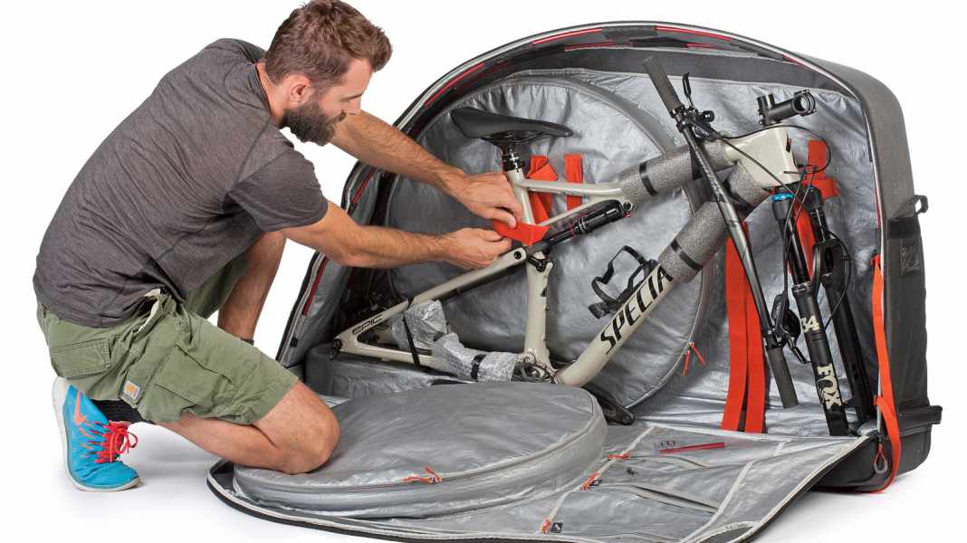 So verpacken Sie Ihr Bike sicher