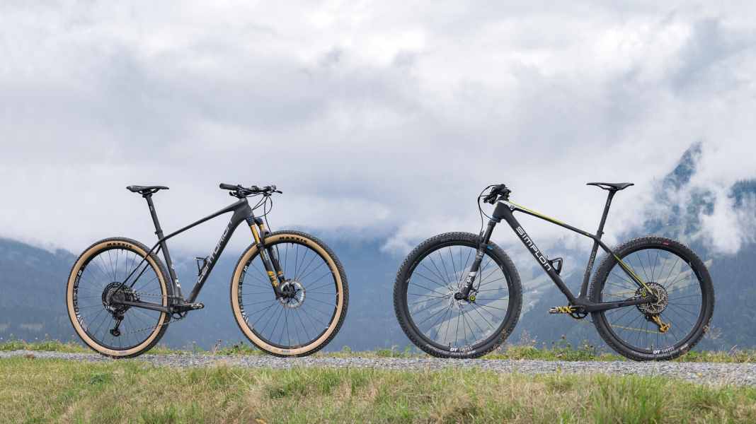 Centurion Backfire Carbon 4000 vs Simplon Razorblade 29