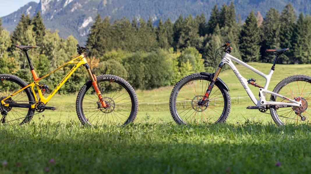 Mondraker Foxy Carbon RR vs. Alchemy Arktos 29