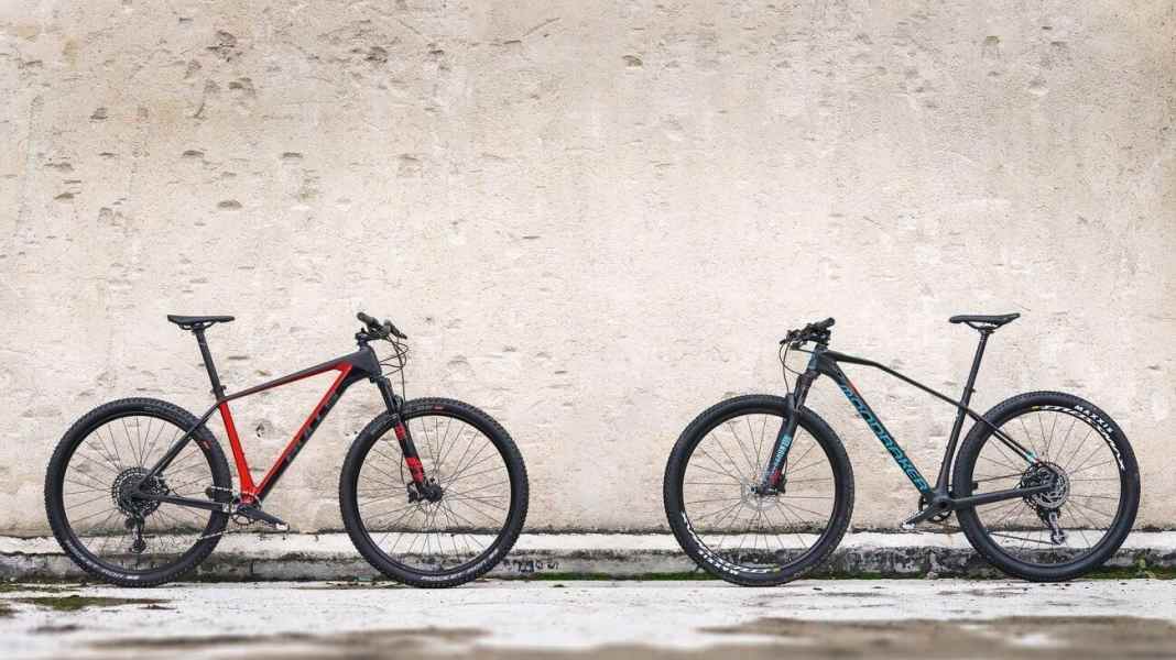 Carbon-Hardtails für 2500 Euro im Duell