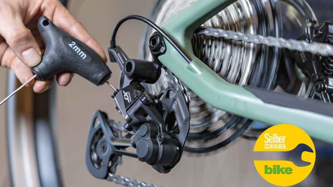 Anleitung: Shimano 1x12-Gangschaltung einstellen