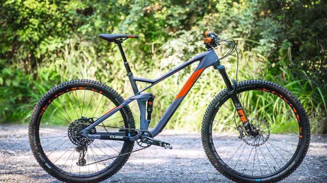Cube Stereo 120 HPC im BIKE-Test