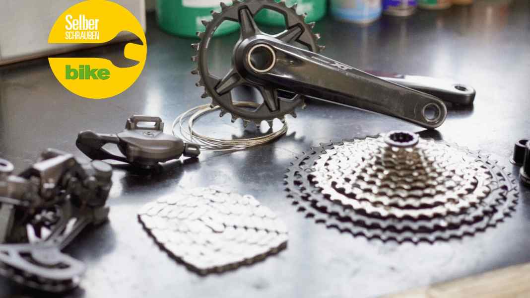 TECHNIK: Alte MTB-Schaltung günstig umrüsten