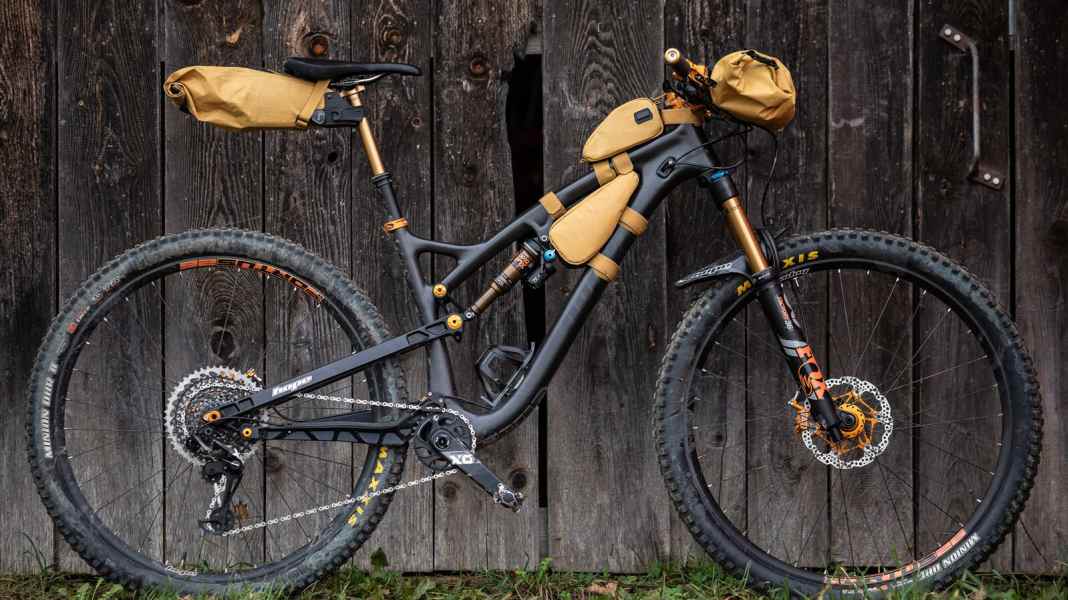 Evoc Bike-Taschen als Rucksack-Ergänzung