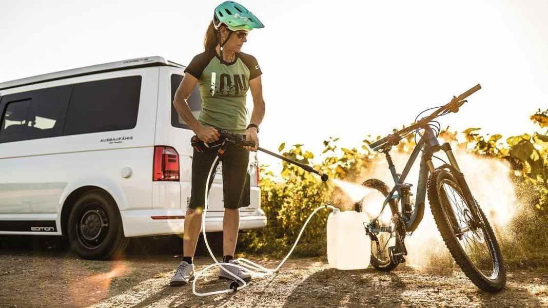 Bike-Wash: Mobile Fahrrad-Reiniger im Vergleich