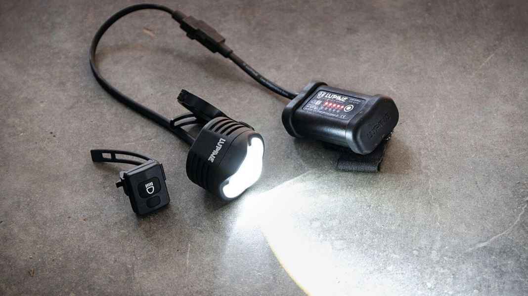 Schon gefahren: MTB-Lampe Lupine SL AF
