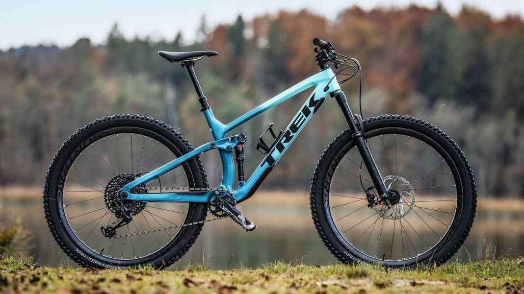 Trailbike Trek Fuel EX 9.8 im BIKE-Test