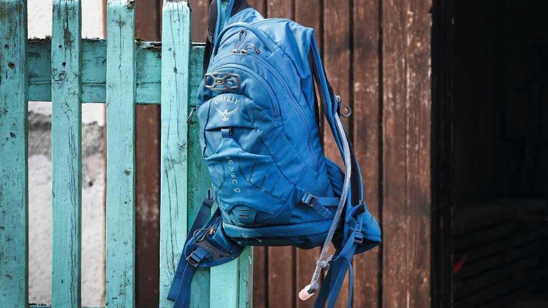Schon gefahren: Rucksack Raven/Raptor 10 von Osprey