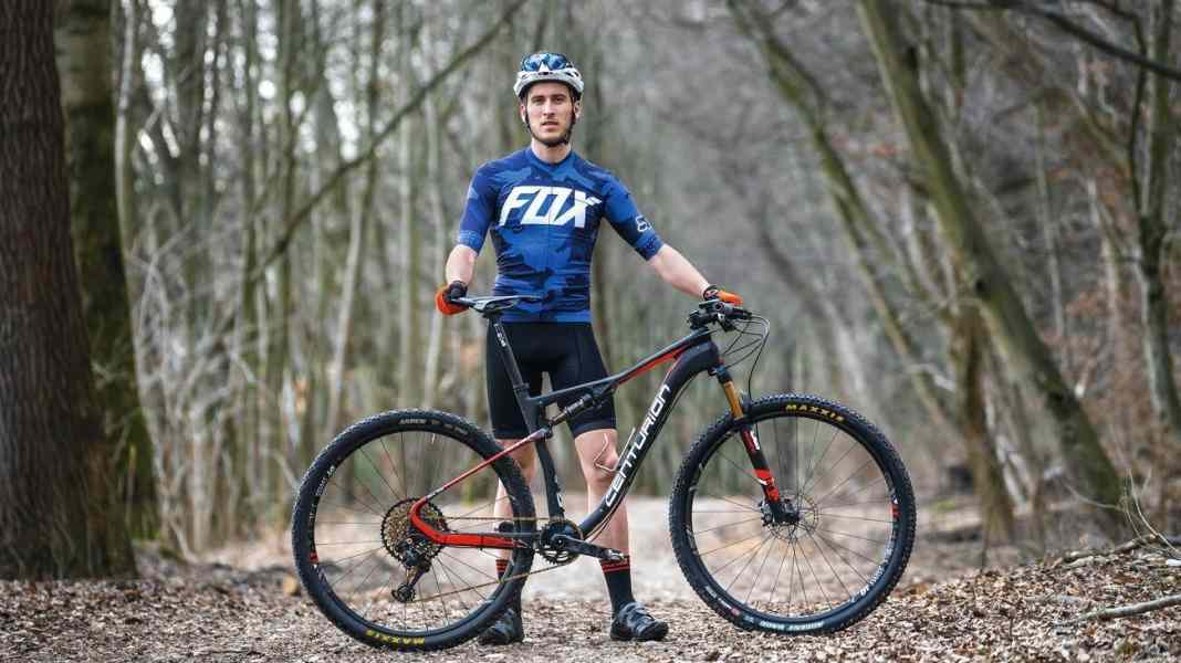 Langzeit-Test: Marathon-Fully Centurion Numinis XC Team