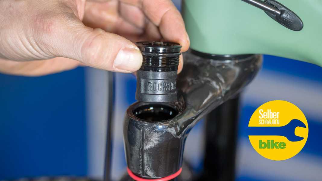Federgabel-Tuning mit Volumen-Spacern – Anleitung