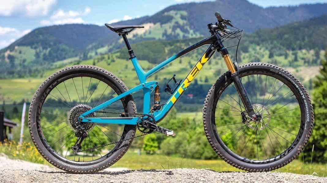 Schnelles Trailbike: Trek Top Fuel 9.9 im Test