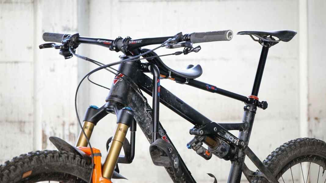 Schon gefahren: Mac-Ride MTB-Kindersitz im Check