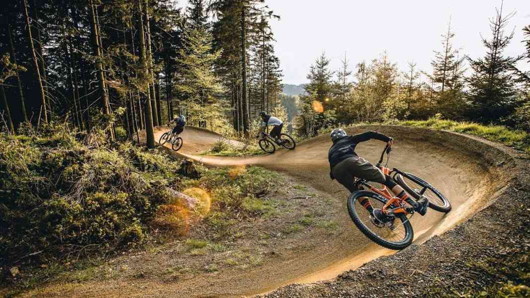 Spaßmacher: MTB-Flow-Trails für Kinder und Eltern in Deutschland