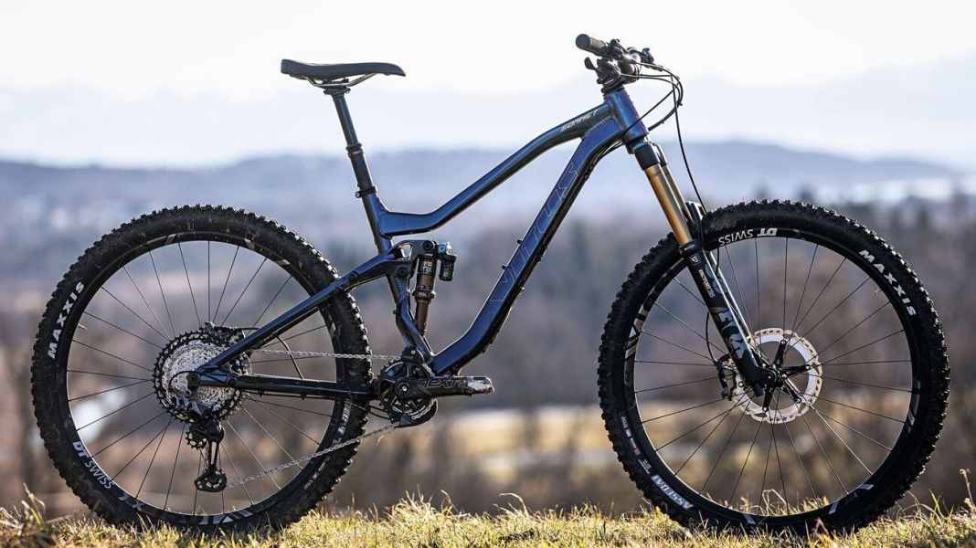 UK-Enduro: Vitus Sommet 29 VRX im Test