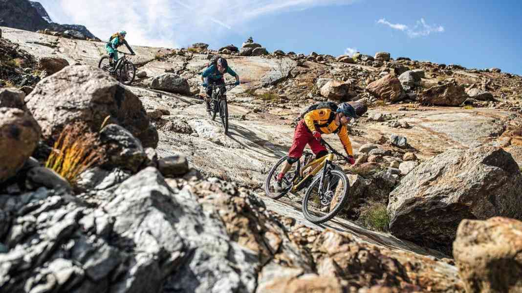 10 All Mountains mit 140 bis 160 mm Federweg im Test