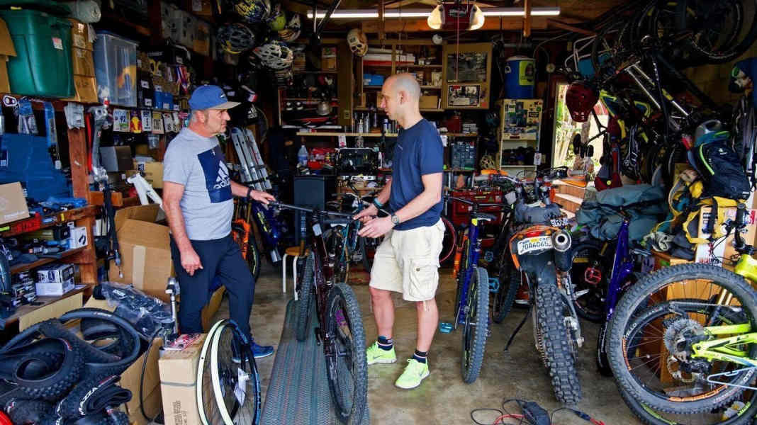 Video: Hausbesuch bei Hans Rey in Laguna Beach