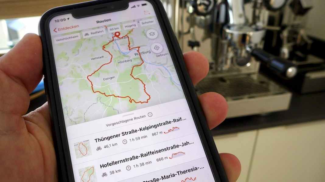Strava mit neuem Routen-Tool