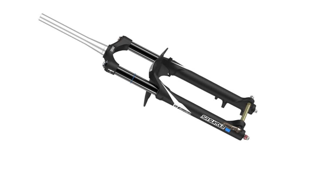 SR Suntour: neue Enduro-Gabel mit Luft-Negativ-Feder
