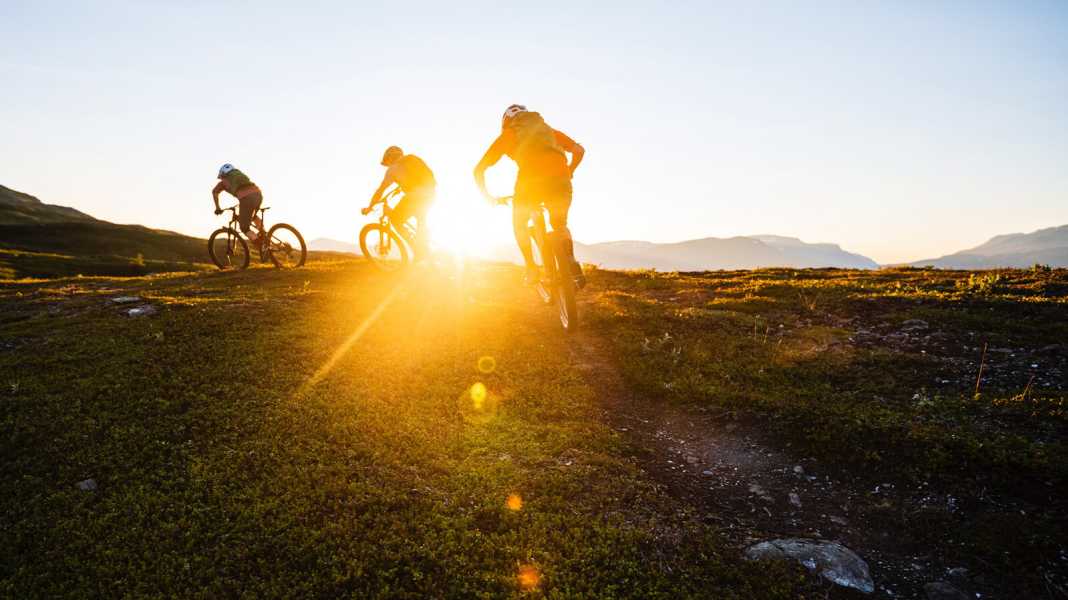 Raus und los – So einfach ist Mountainbiken!