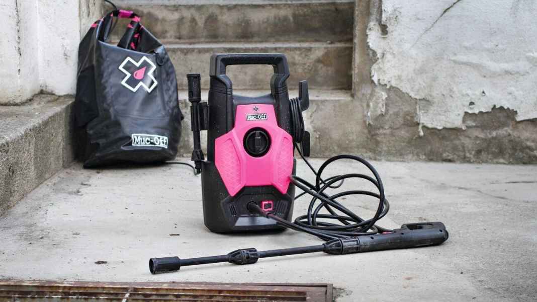 Hochdruckreiniger von Muc-Off im BIKE-Test