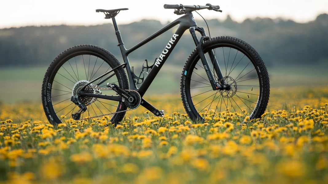 Nur ein sichtbares Kabel am Zukunfts-Bike von Magura
