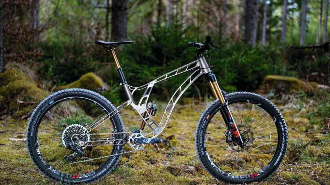 Das besondere Bike: Frace-Bike F160 im Test