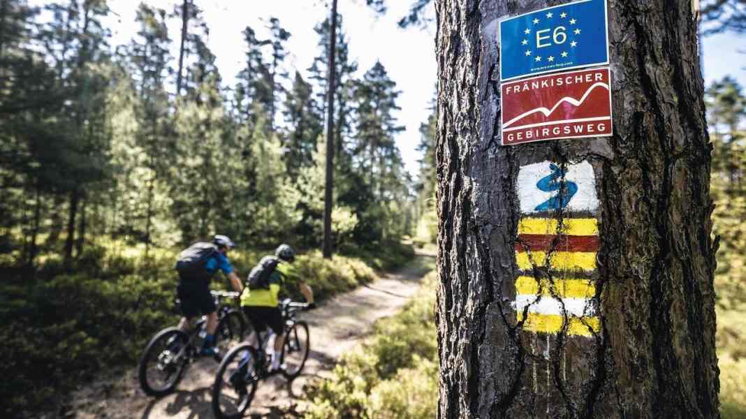 Nurtschweg: MTB-Tour durch den Oberpfälzer Wald