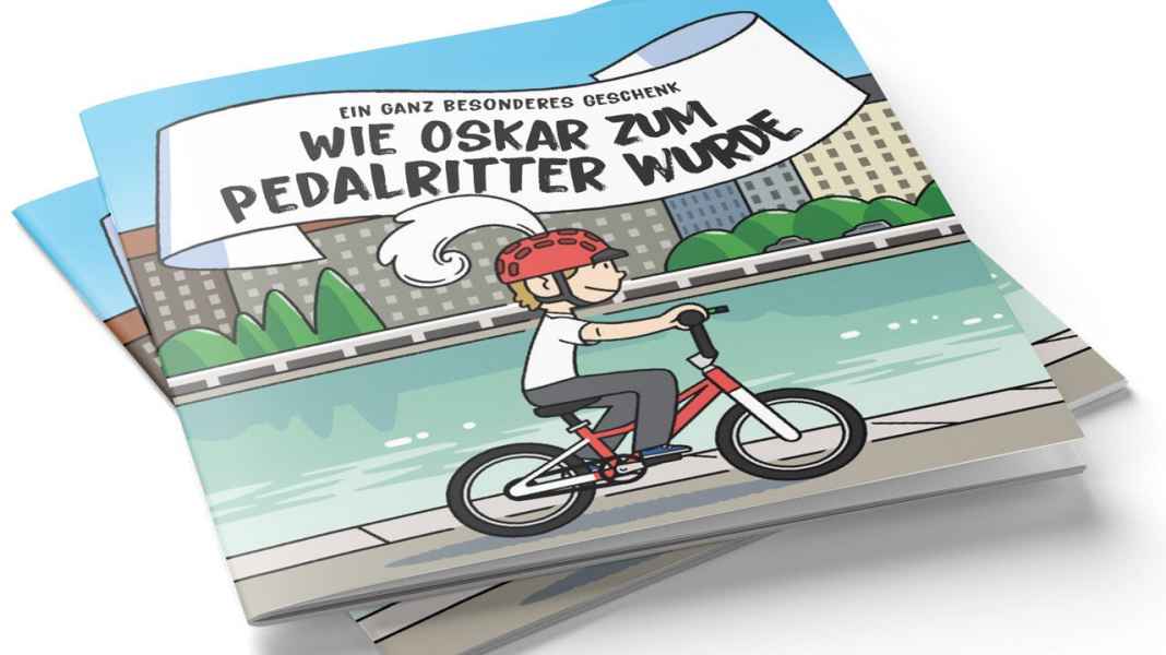 Ohne Angst auf's Bike – Kinderbuch von Woom