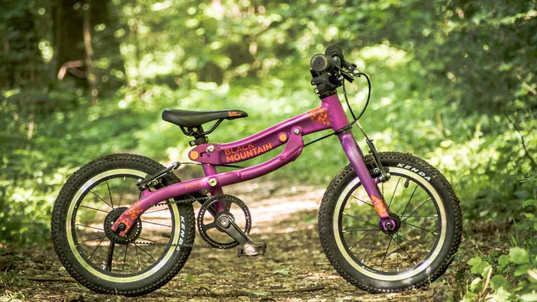 Black Mountain: Kinder-Bikes, die mitwachsen