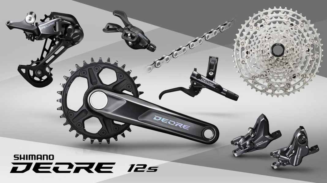 Neu: Shimano Deore-Schaltung ab sofort 12fach