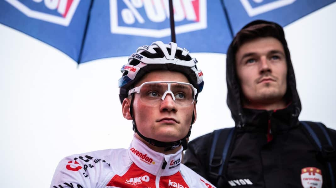 Mathieu van der Poel: "Ich bin kein Grübler."