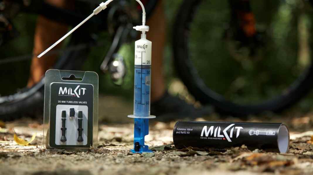 Tubeless-Montage leicht gemacht mit Milkit