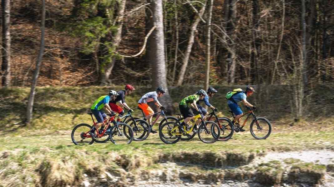 Deutsche MTB-Trails am Limit